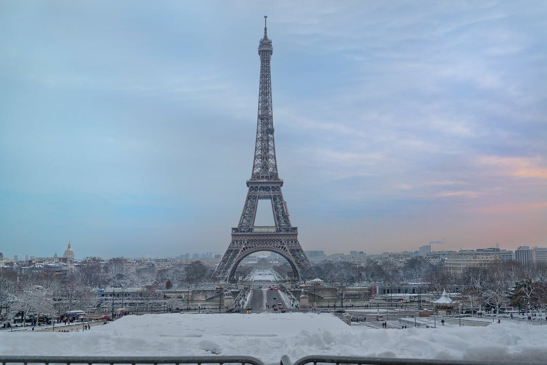 How to cope with snow and storms in Paris during January and February