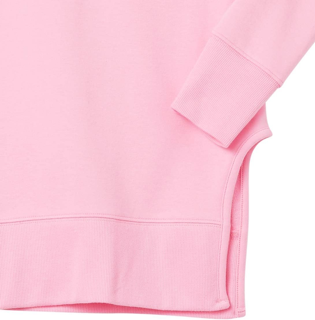 Daily Ritual Women's Long-Sleeve Crewneck Sweatshirt with Side Cutouts - Image 6