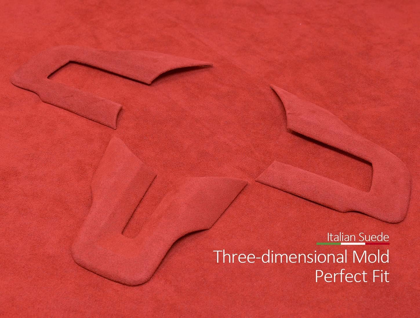 Steering Wheel Button Emblem 3D Red Trim Sticker Roadster Interior Decorative Accessories for Mustang 2015 2016 2017 2018 2019 2020 2021 2022 2023 - Image 5