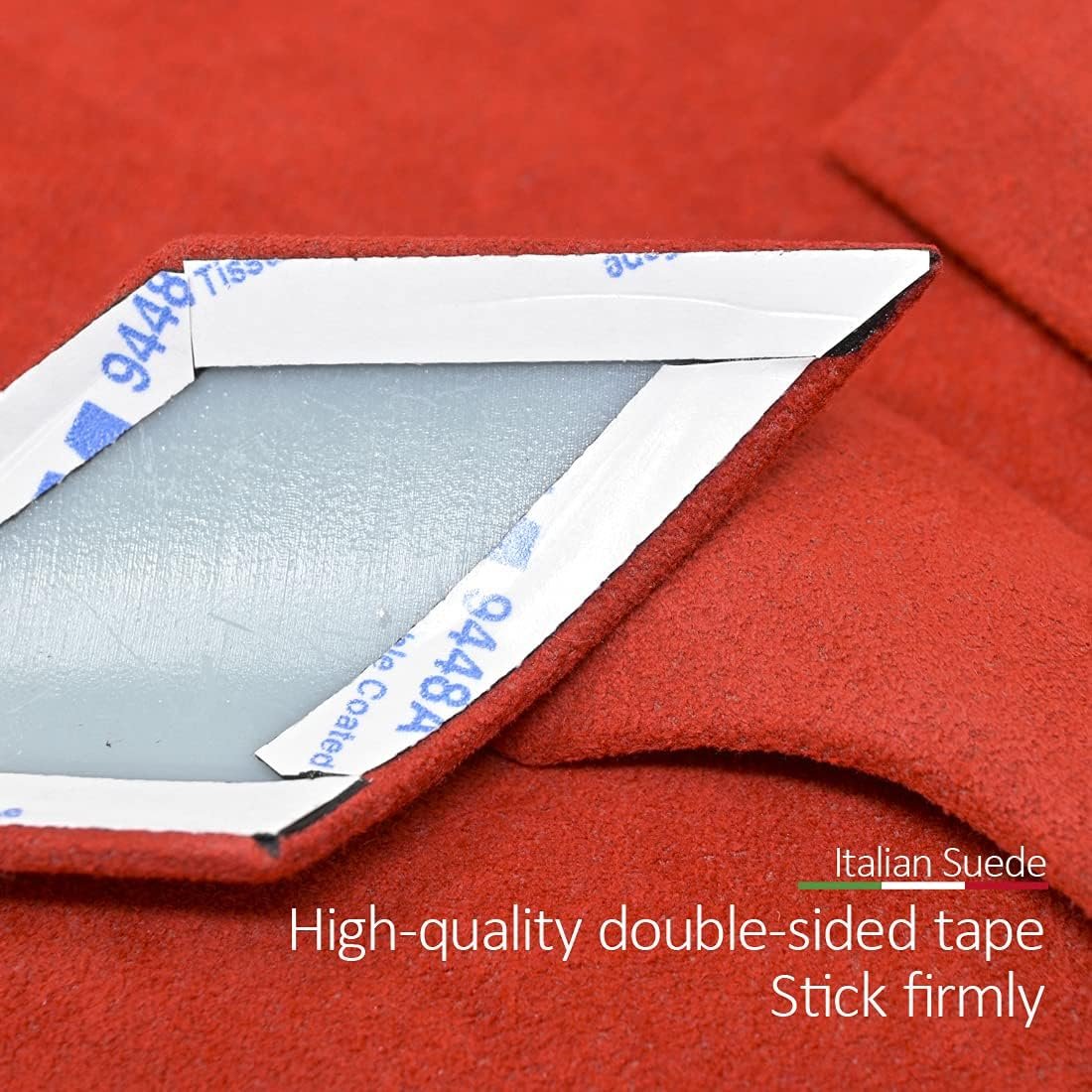 Steering Wheel Button Emblem 3D Red Trim Sticker Roadster Interior Decorative Accessories for Mustang 2015 2016 2017 2018 2019 2020 2021 2022 2023 - Image 7