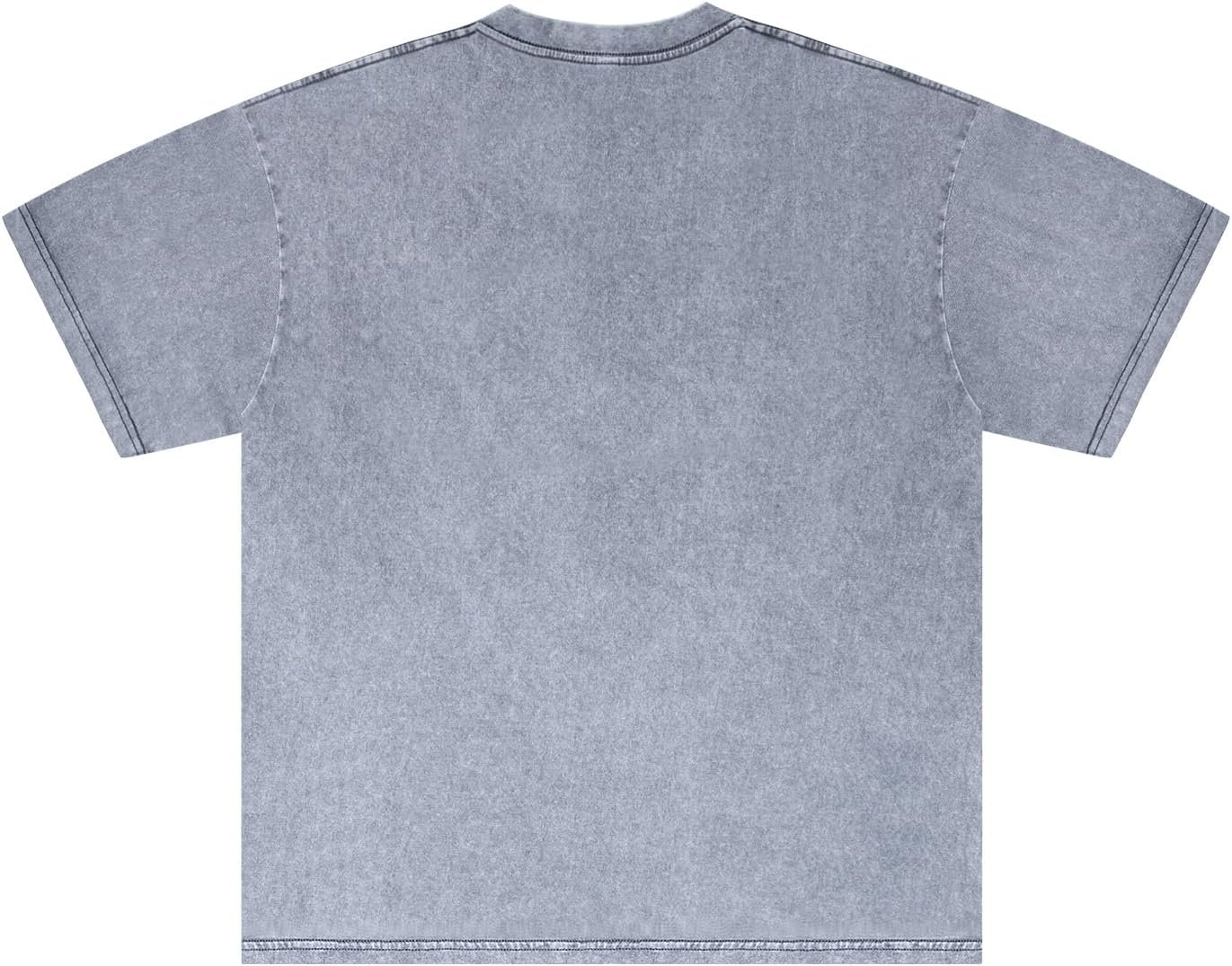 Arnodefrance Vintage Saint Graphic Printing Tshirt Funny Oversized Tee Shirt Cotton Short Sleeve Shirt - Image 3