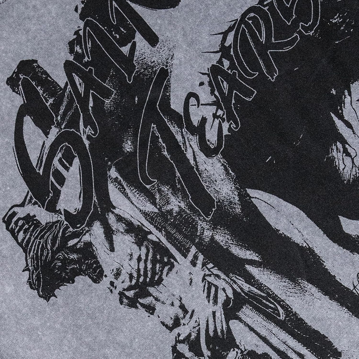 Arnodefrance Vintage Saint Graphic Printing Tshirt Funny Oversized Tee Shirt Cotton Short Sleeve Shirt - Image 5