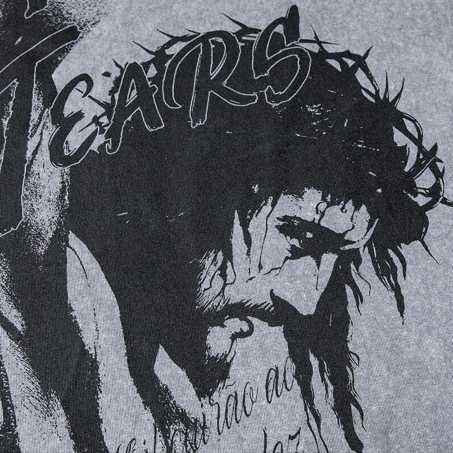 Arnodefrance Vintage Saint Graphic Printing Tshirt Funny Oversized Tee Shirt Cotton Short Sleeve Shirt - Image 6