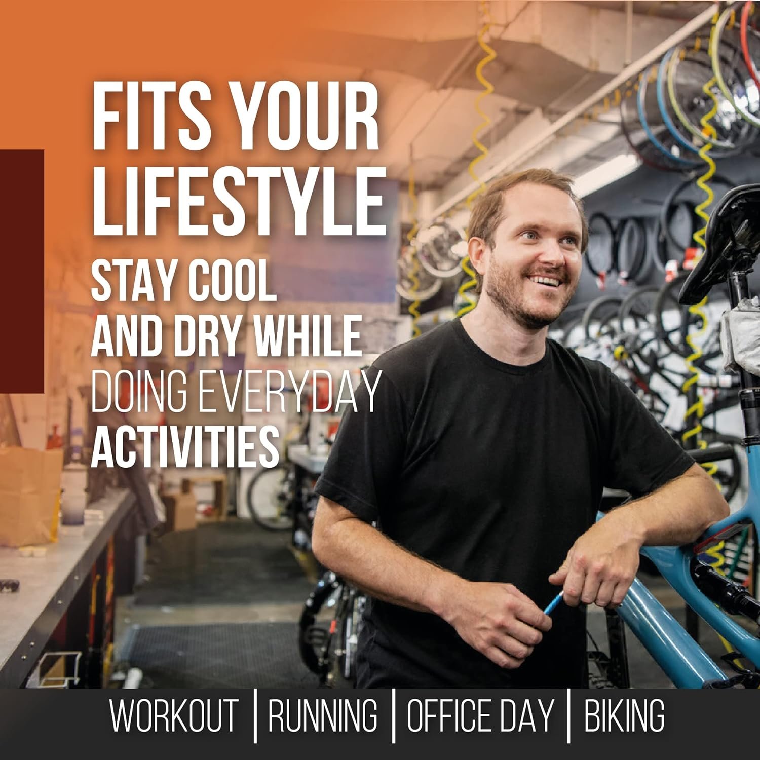 Dickies 5 Pack Mens Boxer Briefs With Pouch, Moisture Wicking Performance Underwear For Men - Image 6