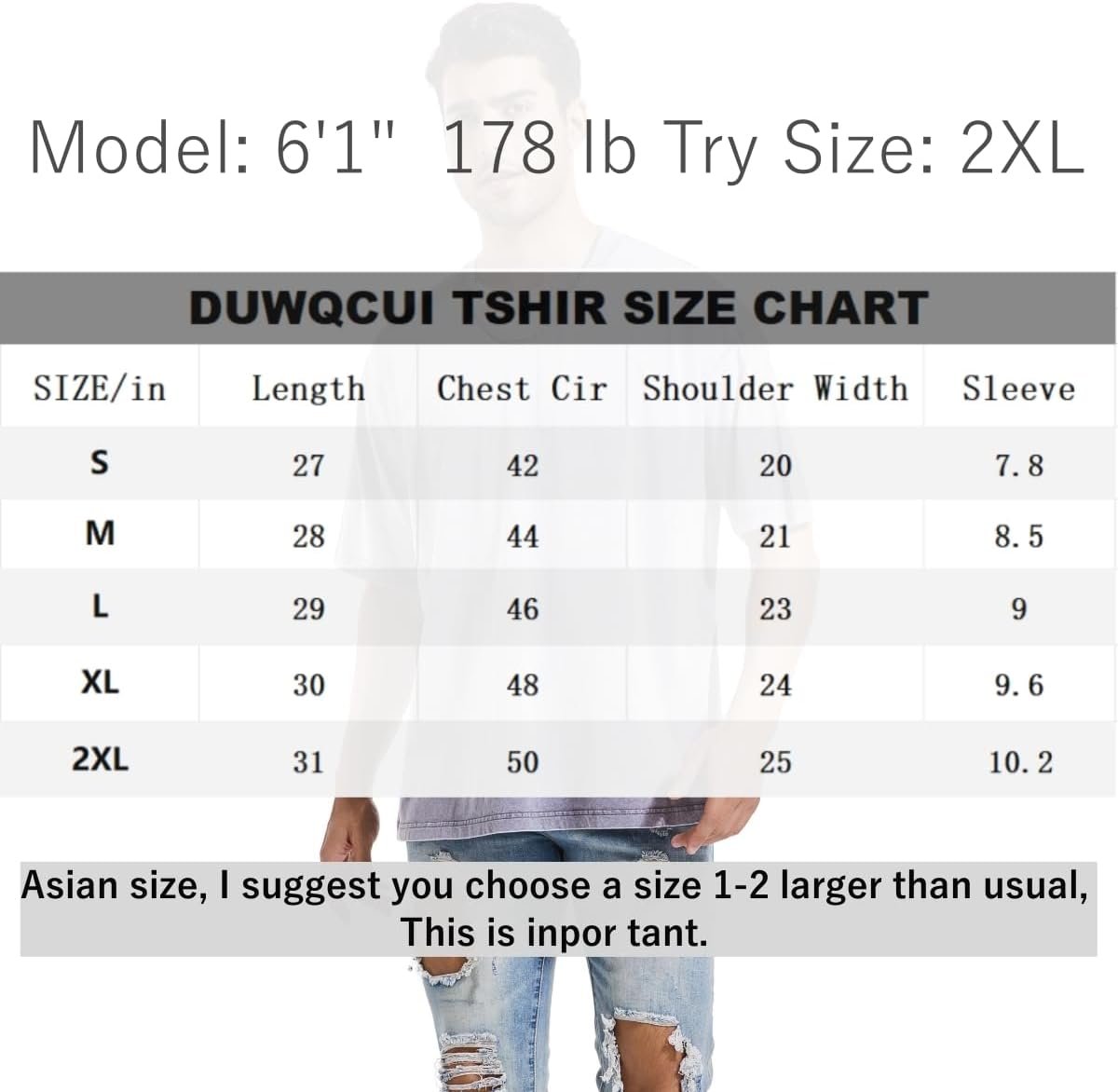 3 Pcs Men's Oversized Heavy Cotton Summer T-Shirts Vintage Tee Loose Fit Short Sleeve Casual Tshirts for Men Women - Image 6