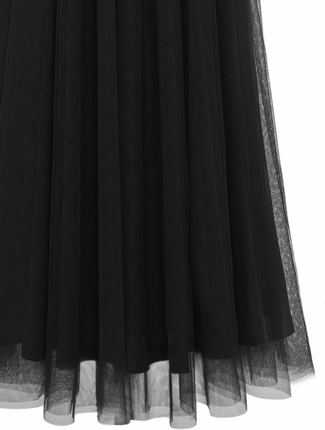 BeryLove Sequin Dress for Woman Vintage A Line Wedding Formal Swing Mesh Dress Sleeveless Cocktail Maxi Gowns - Image 8