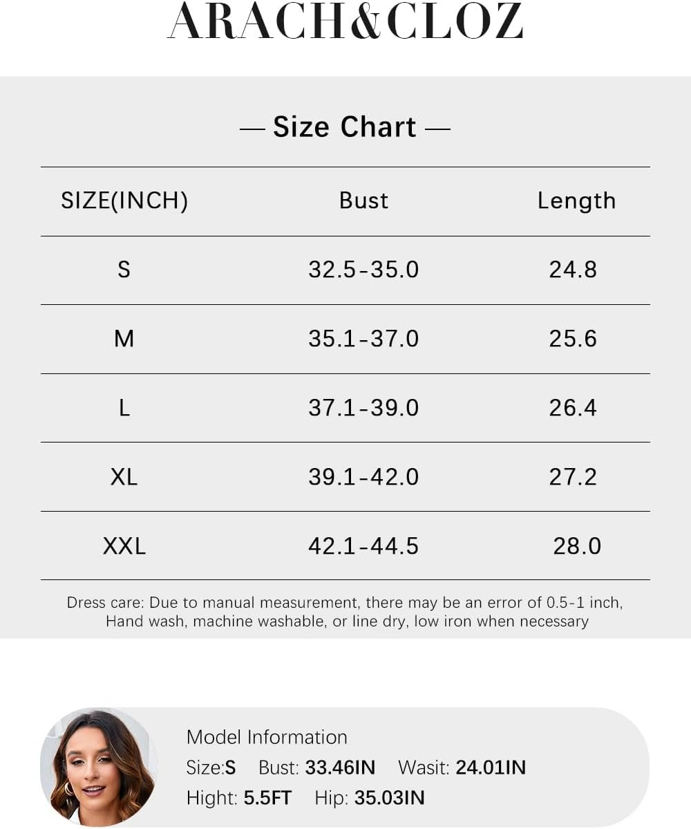 Arach&Cloz Womens Fall Sweater Vest 2024 Fall Fashion Sleeveless V Neck Business Casual Tank Knit Pullover Tops Summer Trendy - Image 7