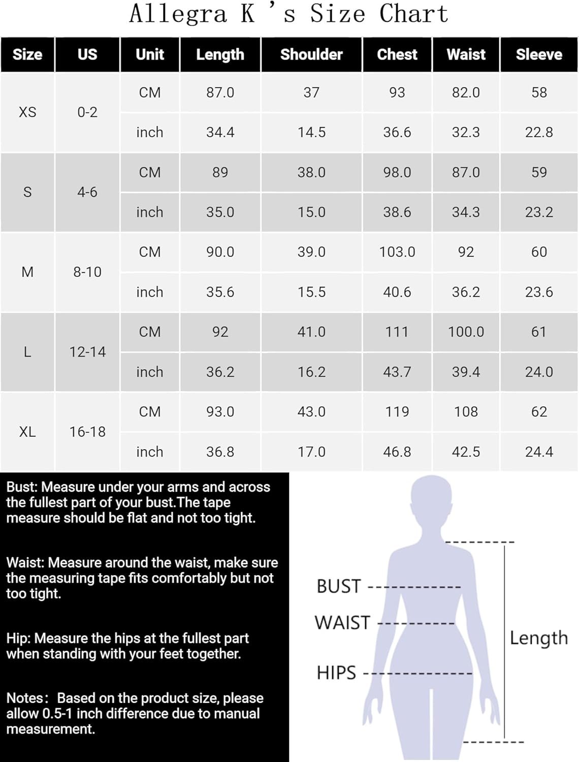 Allegra K Women's Winter Overcoat Pea Coat Elegant V Neck Single Breasted Coat Outerwear - Image 7