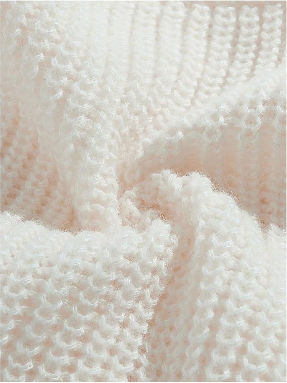 GORGLITTER Women's Cute Bow Cardigan Sweater Long Sleeve V Neck Button Down Pullover Top - Image 6