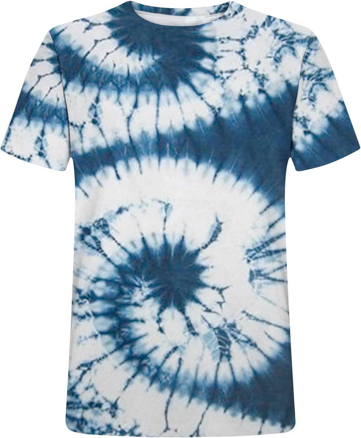 Vintage Tees for Men 2023 Casual Short Sleeve Crew Neck 3D Print Graphic Tees Stylish Fitness Sport Shirts Work - Image 6