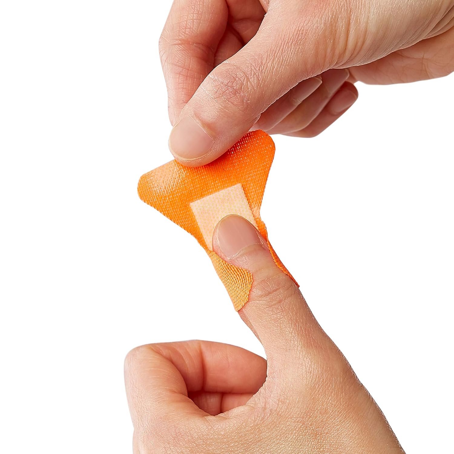 CURAD Performance Series IRONMAN Antibacterial Bandages, Extreme Hold Adhesive Technology, Finger & Knuckle Bandages, Flexible Fabric, Variety Pack with Assorted Sizes & Colors, 50 Count - Image 6