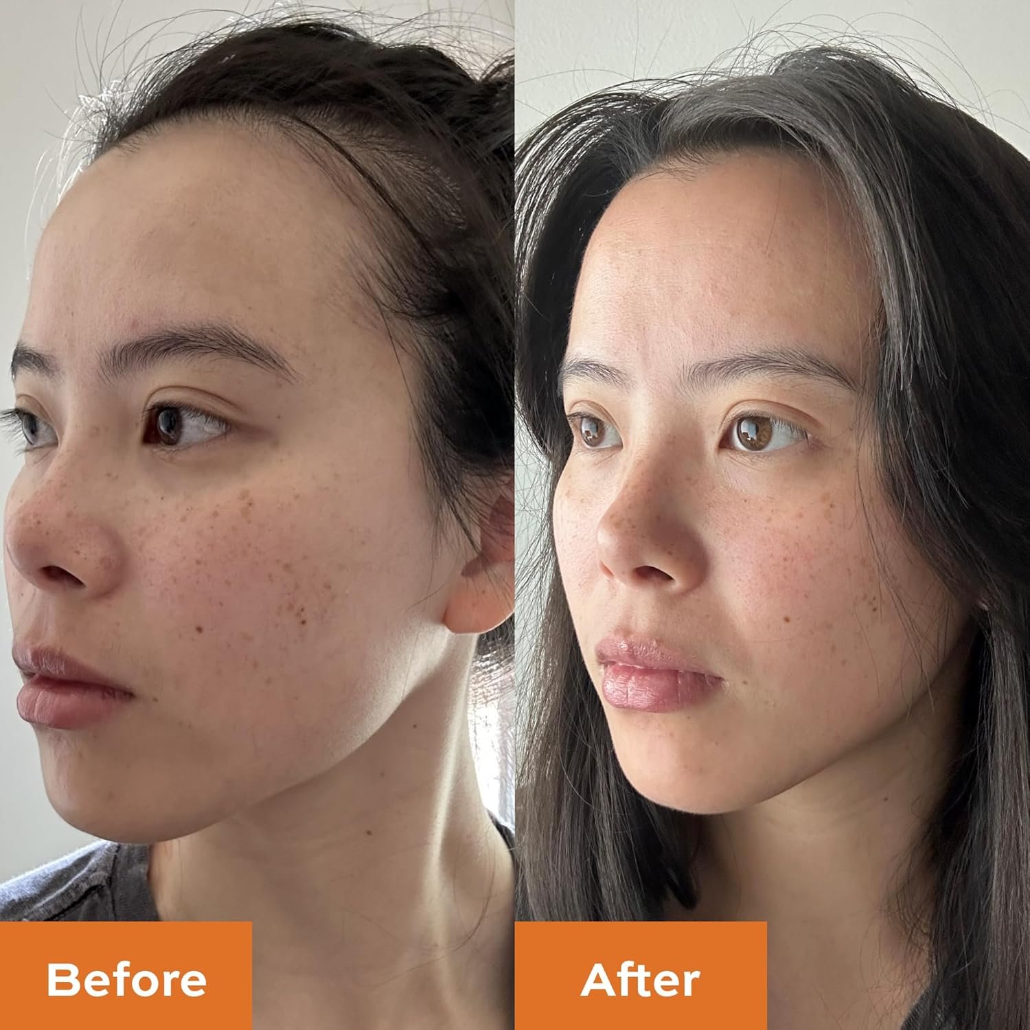 KNOW Beauty Arctic Gold Vitamin C Mask - Brighten Dull Skin, Remove Dark Spots and Pigmentation, Reverse Sun Damage, Boost Collagen, For All Skin Types - With Cloudberry and Tetrahexyldecyl Ascorbate - Image 7