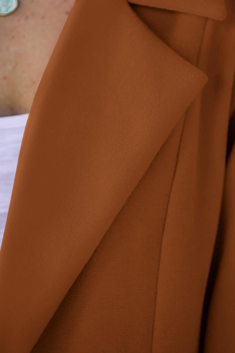 PRETTYGARDEN Women's 2024 Fall Long Blazer Jackets Long Sleeve Lapel Pockets Loose Fit Work Casual Blazers Outerwear - Image 5