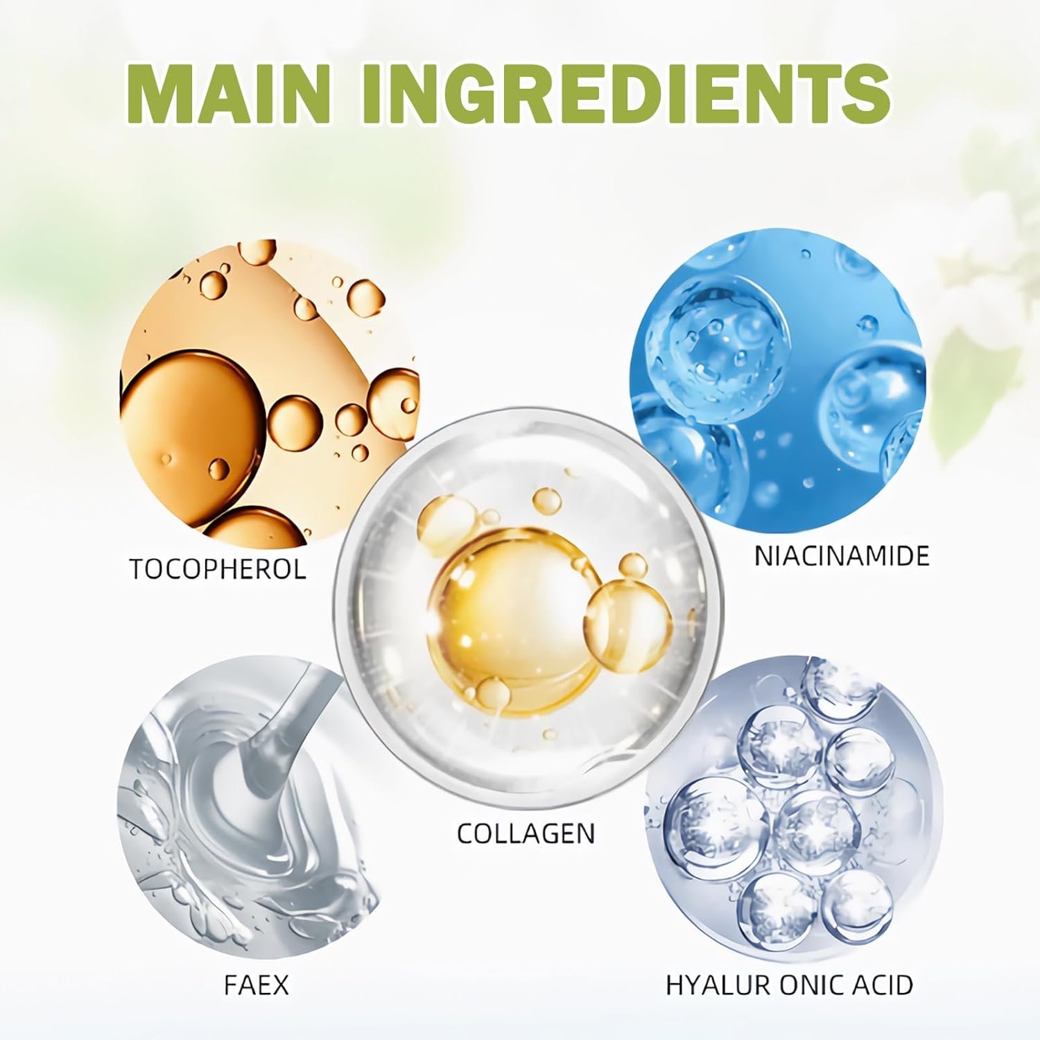 10 Pack Sheet Face Masks Skincare, Hydrating Face Masks, Bulk Facial Mask Set for Women Skin Care,Moisturize,Nourish for All Skin Types,Birthday Gifts for Women Men Girls - Image 8