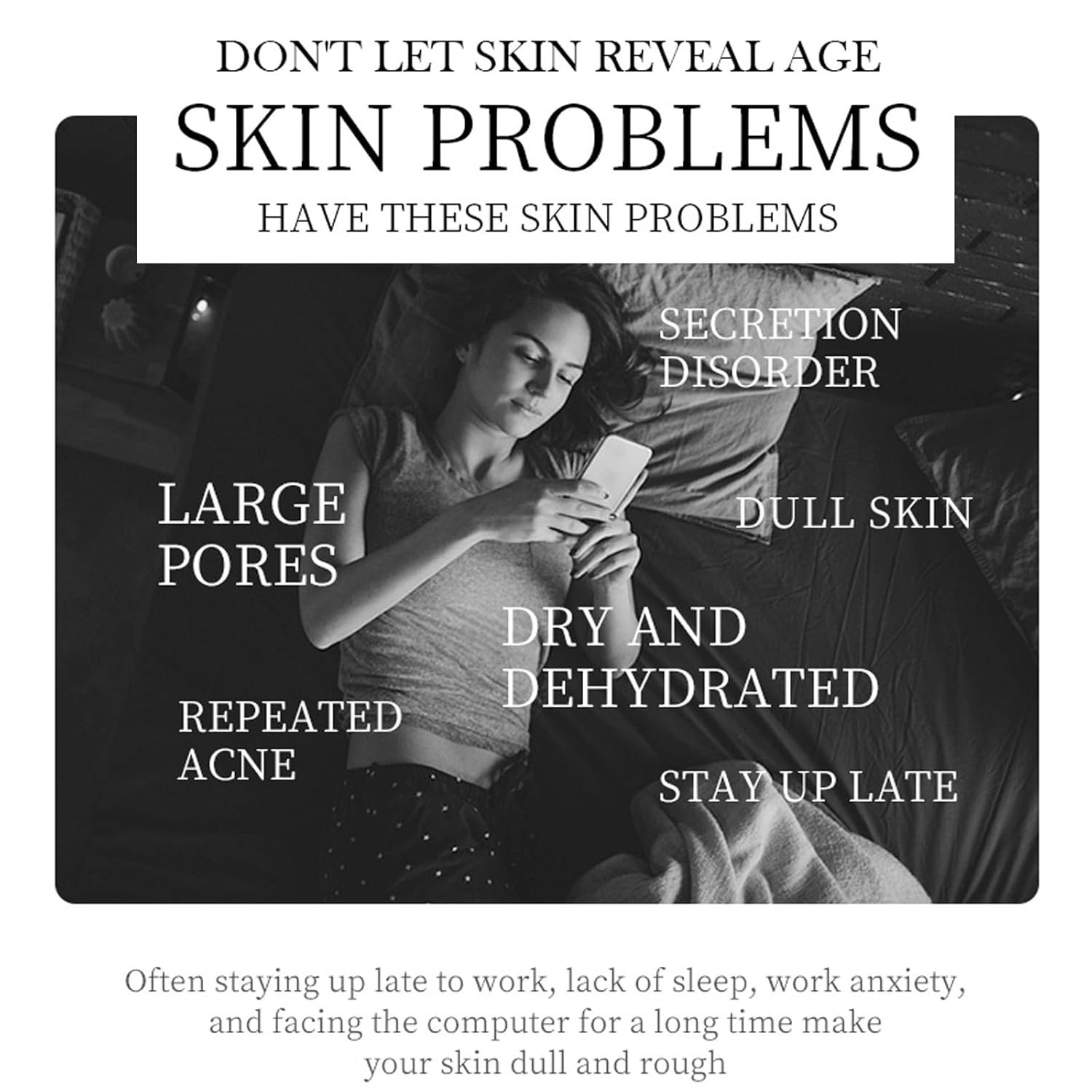 10 Pack Sheet Face Masks Skincare, Hydrating Face Masks, Bulk Facial Mask Set for Women Skin Care,Moisturize,Nourish for All Skin Types,Birthday Gifts for Women Men Girls - Image 9