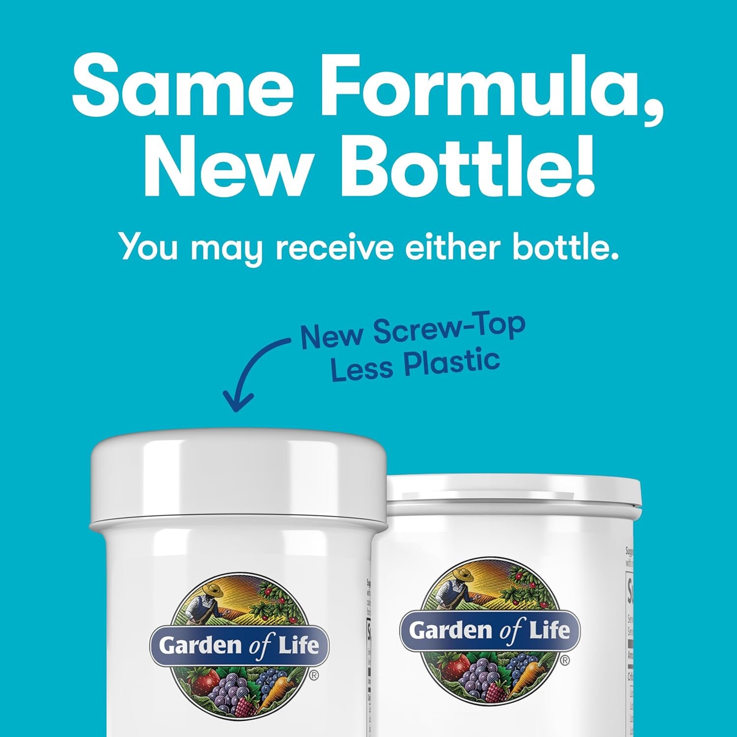 Garden of Life Probiotics for Men Dr Formulated 50 Billion CFU 15 Probiotics for Digestive Health + Organic Prebiotic Fiber for Colon & Immune Support, Daily Gas Relief, Shelf Stable, 30 Capsules - Image 3