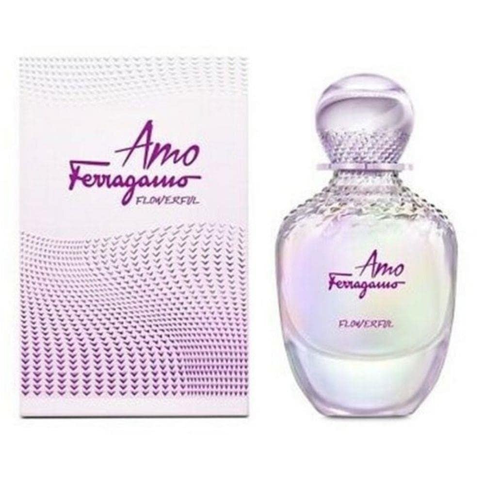 Women's Perfume Amo Flowerful Salvatore Ferragamo EDT - Image 3