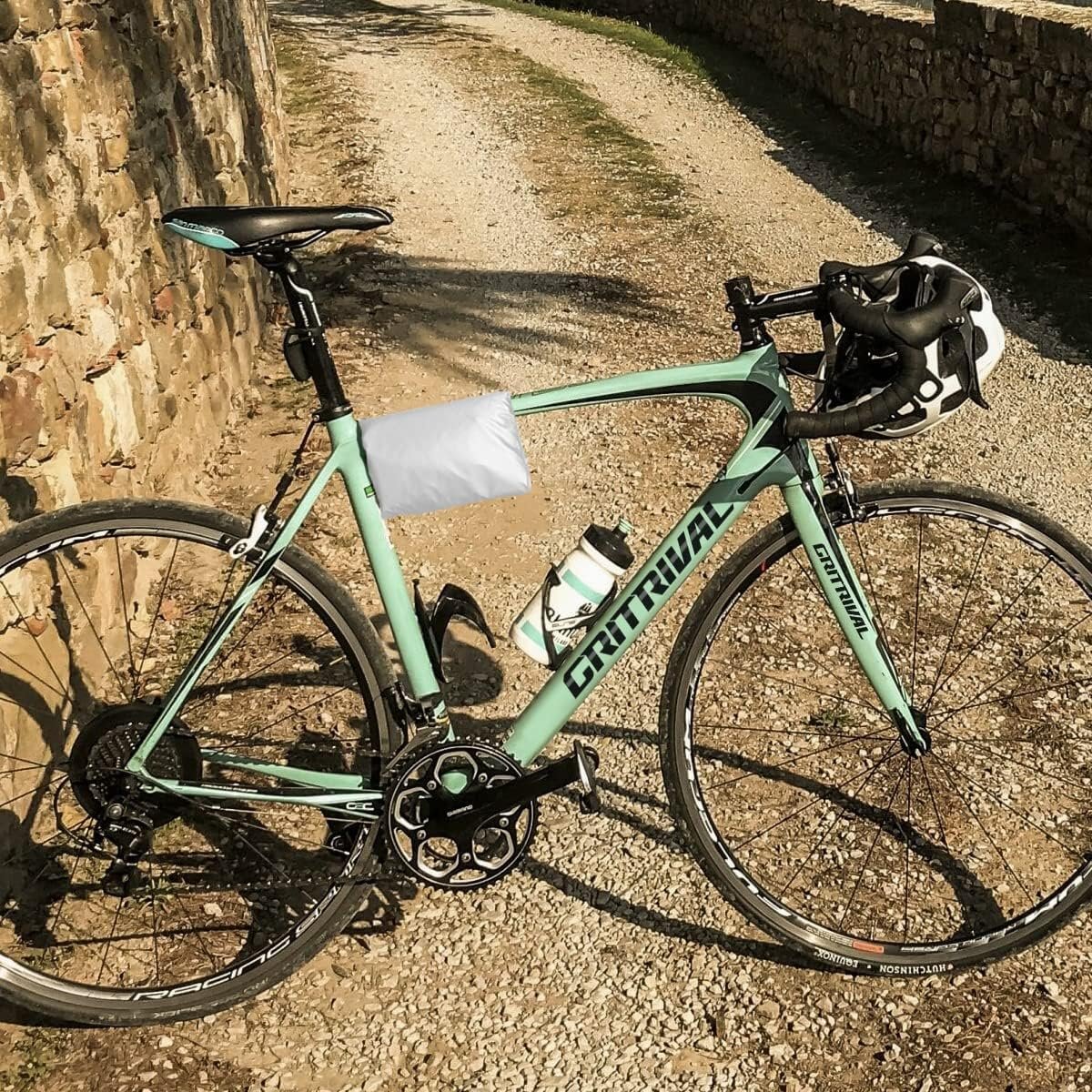 Bike Covers Outdoor Storage Waterproof It has Three Colors and Two Sizes The Bicycle Cover is Equipped with a Bike Rack Chain Lock - Image 6