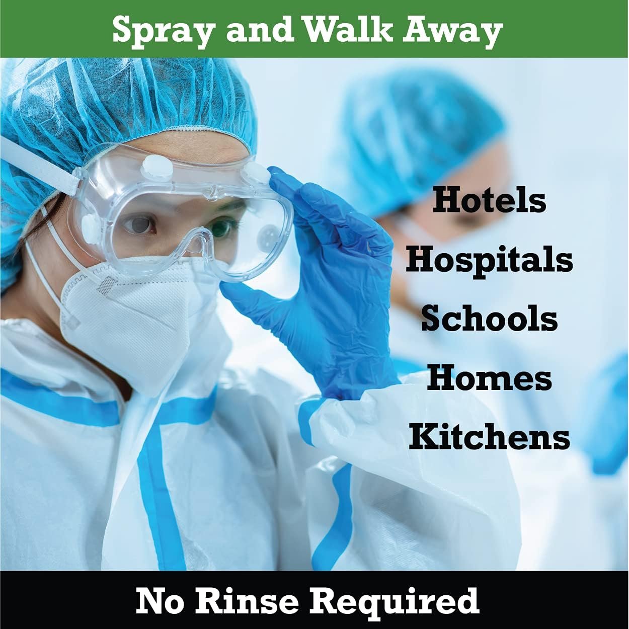 SNiPER Hospital Disinfectant, Odor Eliminator & All-Purpose Cleaner, 1 Gallon - Image 5