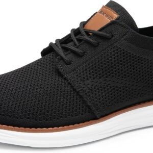 Bruno Marc Men’s KnitFlex Breeze Mesh Sneakers Oxfords Lace-Up Lightweight Casual Walking Shoes Bruno Marc Men’s KnitFlex Breeze Mesh Sneakers Oxfords Lace-Up Lightweight Casual Walking Shoes