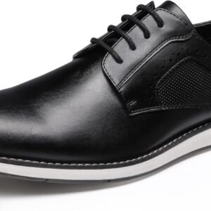 Bruno Marc Men’s Plain Toe Oxford Shoes Business Formal Derby Dress Sneakers Bruno Marc Men’s Plain Toe Oxford Shoes Business Formal Derby Dress Sneakers