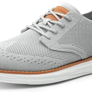 Bruno Marc Men’s KnitFlex Craft Mesh Oxfords Sneakers Casual Dress Lace-Up Lightweight Walking Shoes Bruno Marc Men’s KnitFlex Craft Mesh Oxfords Sneakers Casual Dress Lace-Up Lightweight Walking Shoes