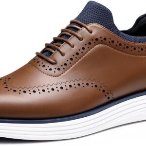 Bruno Marc Men’s MaxFlex Dress Sneakers Oxfords Casual Wingtip Brogue Shoes Bruno Marc Men’s MaxFlex Dress Sneakers Oxfords Casual Wingtip Brogue Shoes