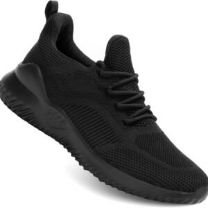 Kapsen Men’s Non Slip Running Shoes Ultra Light Breathable Casual Walking Shoes Fashion Sneakers Mesh Workout Sports Shoes Kapsen Men’s Non Slip Running Shoes Ultra Light Breathable Casual Walking Shoes Fashion Sneakers Mesh Workout Sports Shoes