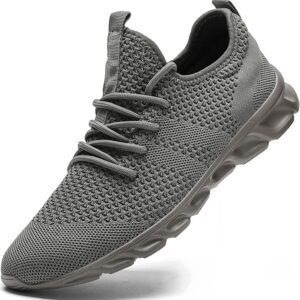 Damyuan Mens Lightweight Athletic Running Walking Gym Shoes Casual Sports Shoes Fashion Sneakers Walking Shoes Damyuan Mens Lightweight Athletic Running Walking Gym Shoes Casual Sports Shoes Fashion Sneakers Walking Shoes