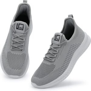 LCGJR Men’s Running Shoes Ultra Lightweight Breathable Comfortable Walking Shoes Casual Fashion Sneakers Mesh Workout Shoes LCGJR Men’s Running Shoes Ultra Lightweight Breathable Comfortable Walking Shoes Casual Fashion Sneakers Mesh Workout Shoes