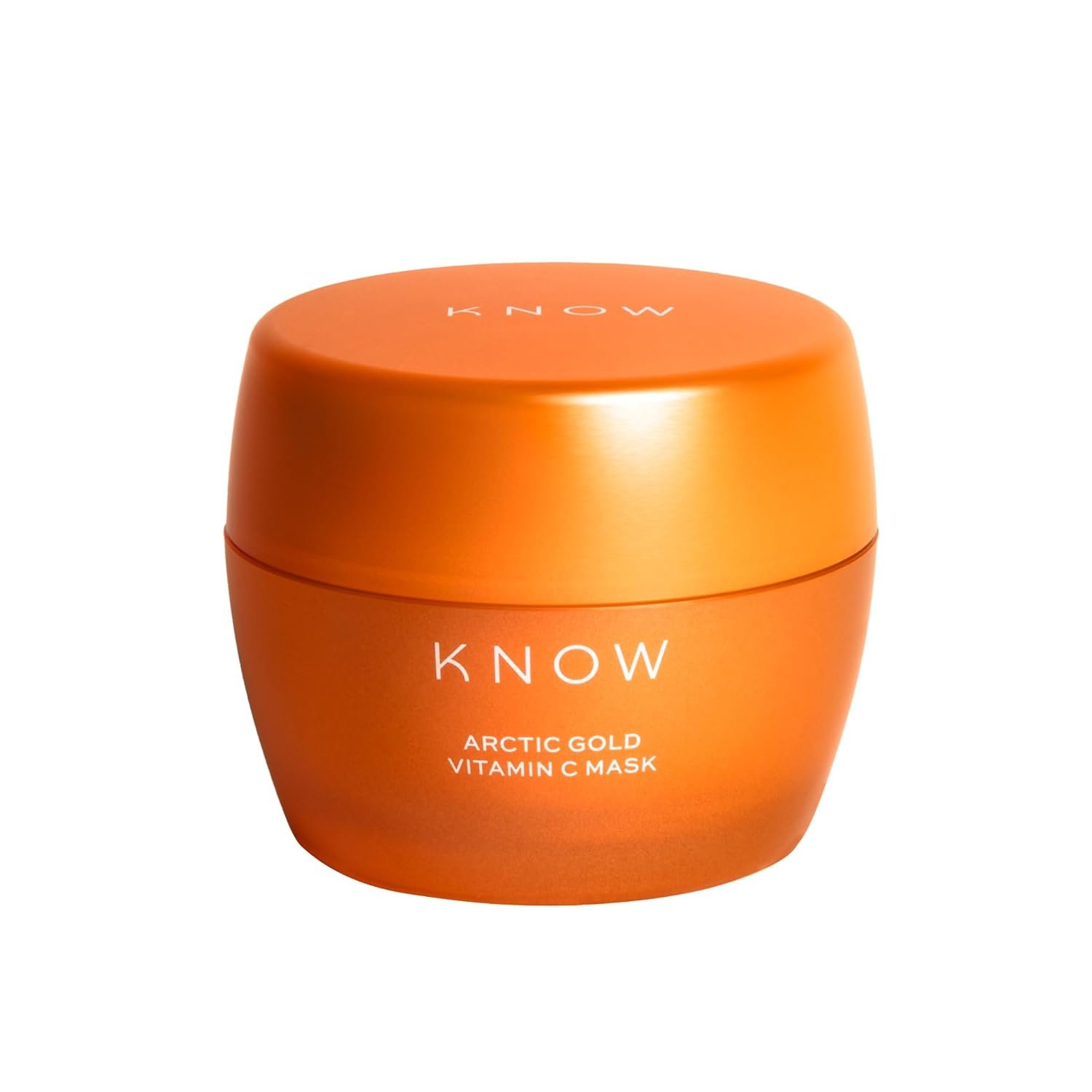 KNOW Beauty Arctic Gold Vitamin C Mask - Brighten Dull Skin, Remove Dark Spots and Pigmentation, Reverse Sun Damage, Boost Collagen, For All Skin Types - With Cloudberry and Tetrahexyldecyl Ascorbate - Image 2