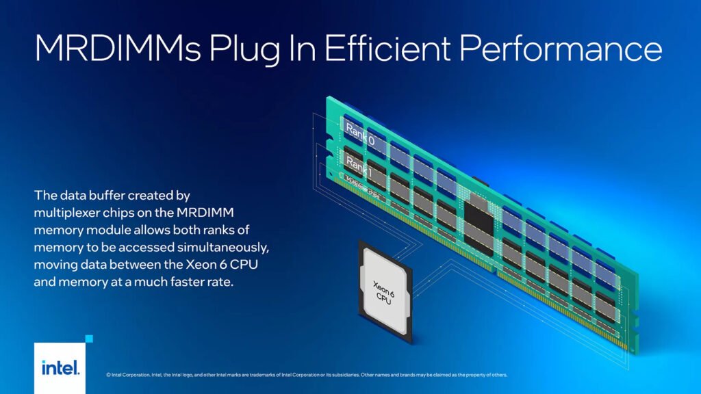New Ultrafast Memory Boosts Intel Data Center Chips New Ultrafast Memory Boosts Intel Data Center Chips