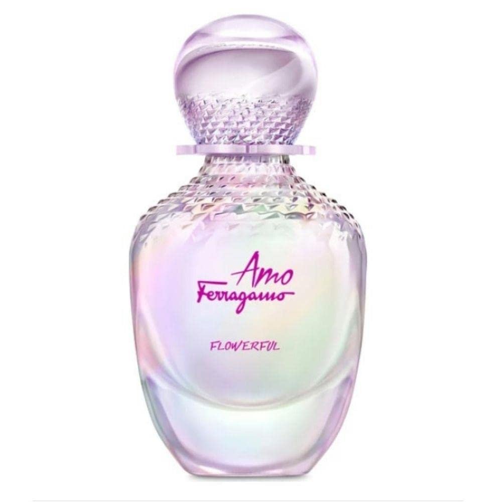 Women's Perfume Amo Flowerful Salvatore Ferragamo EDT - Image 2