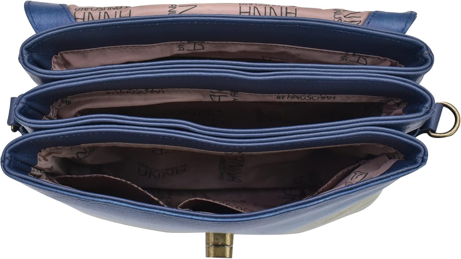 Anna by Anuschka Vintage Bird Taupe - Image 5