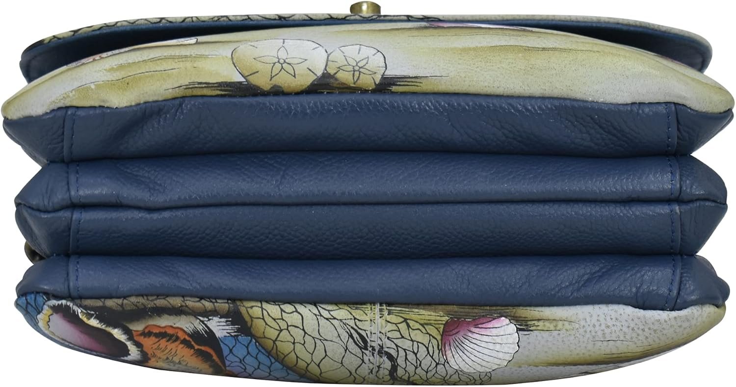 Anna by Anuschka Vintage Bird Taupe - Image 6