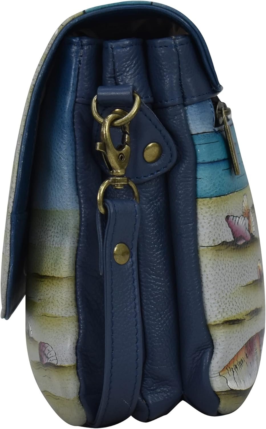 Anna by Anuschka Vintage Bird Taupe - Image 7