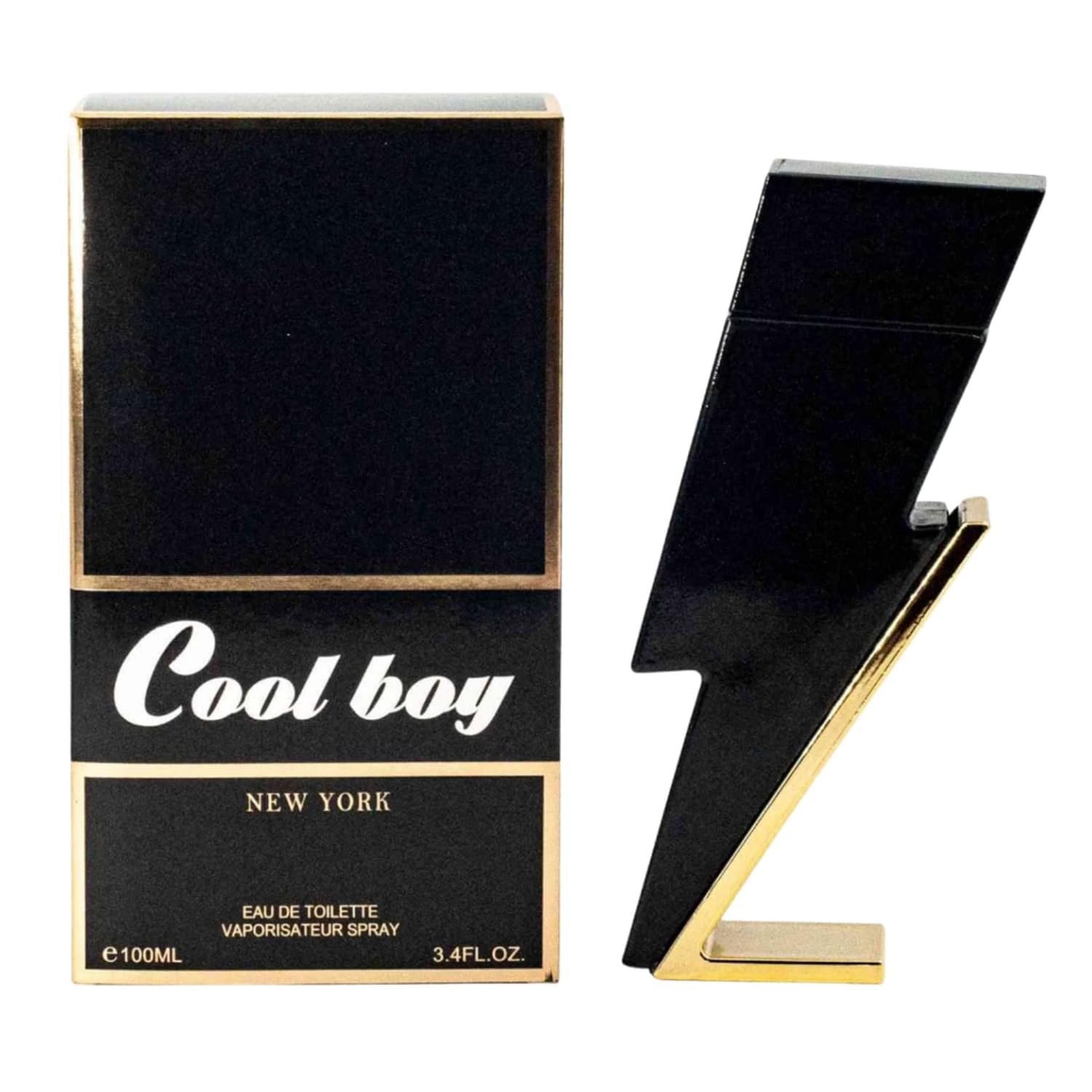 Valentine Milano for Men & Cool Boy Cologne For Men, Eau De Parfum Fragrance for Men, Wonderful Gift, Masculine Scent for All Skin Types, 3.4 Fl Oz Each (Pack of 2) - Image 3