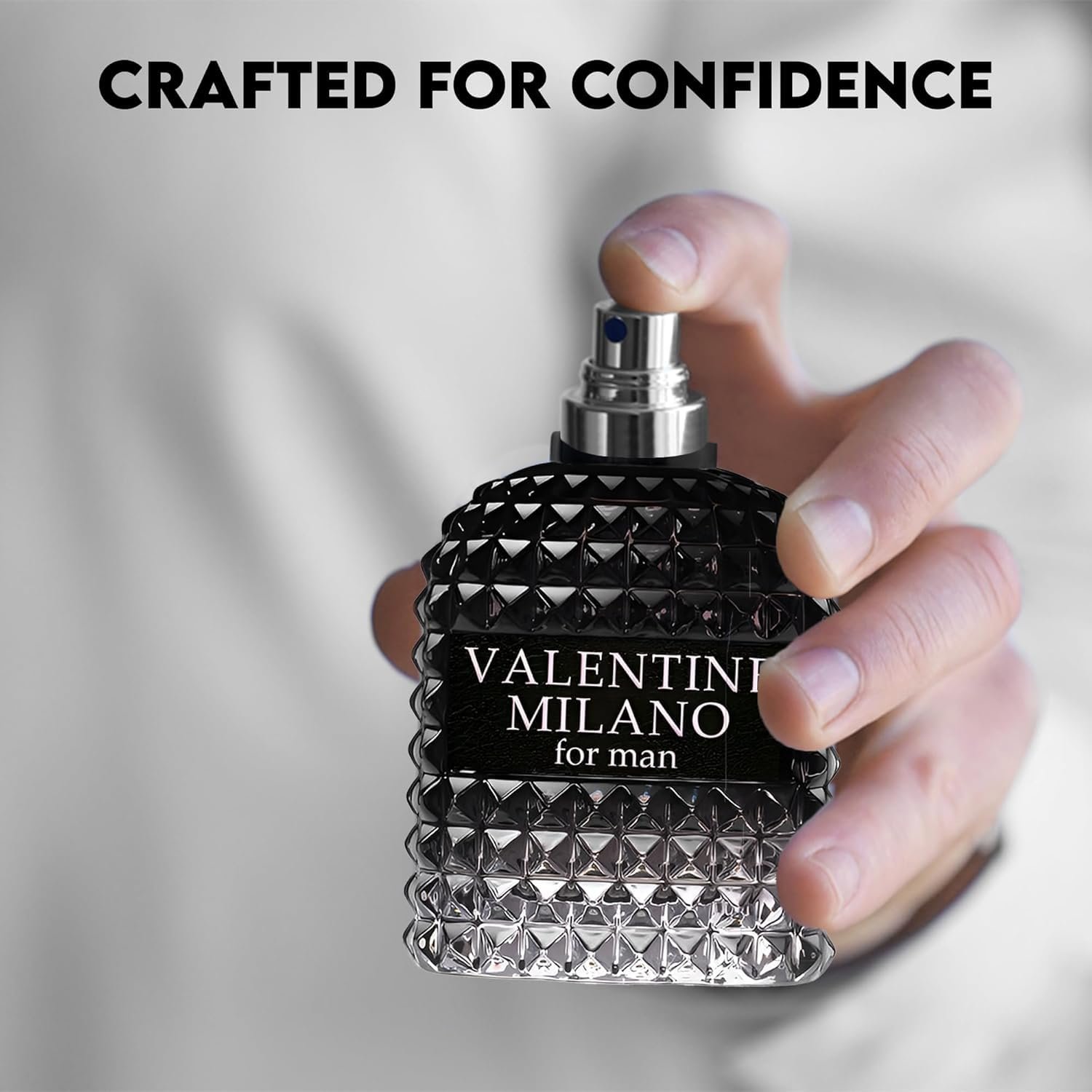 Valentine Milano for Men & Cool Boy Cologne For Men, Eau De Parfum Fragrance for Men, Wonderful Gift, Masculine Scent for All Skin Types, 3.4 Fl Oz Each (Pack of 2) - Image 4