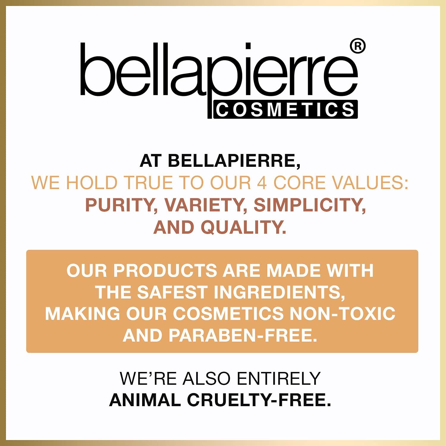 bellapierre Pressed Banana Setting Powder | Lightweight Color Corrector | Eliminates Dark Under Eye Circles & Redness | Talc-Free Powder | Compact Matte Banana Powder - Light - 0.28 Oz - Image 6