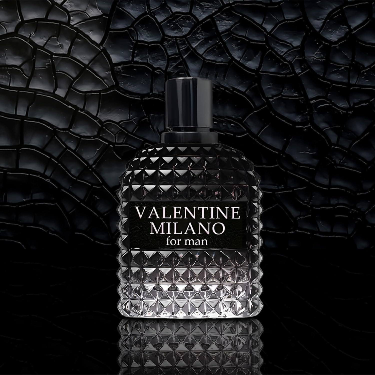 Valentine Milano for Men & Cool Boy Cologne For Men, Eau De Parfum Fragrance for Men, Wonderful Gift, Masculine Scent for All Skin Types, 3.4 Fl Oz Each (Pack of 2) - Image 2