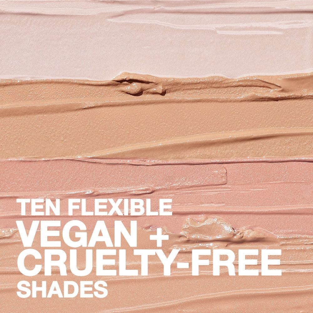 Kaely under Eye Brightener, Conceal Brighten Dark Circles, Color Correcting Pot Concealer for Dark Circles, corrector de ojeras, Waterproof, Vegan Makeup & Cruelty-Free, 08 Light Pink Shimmer - Image 5
