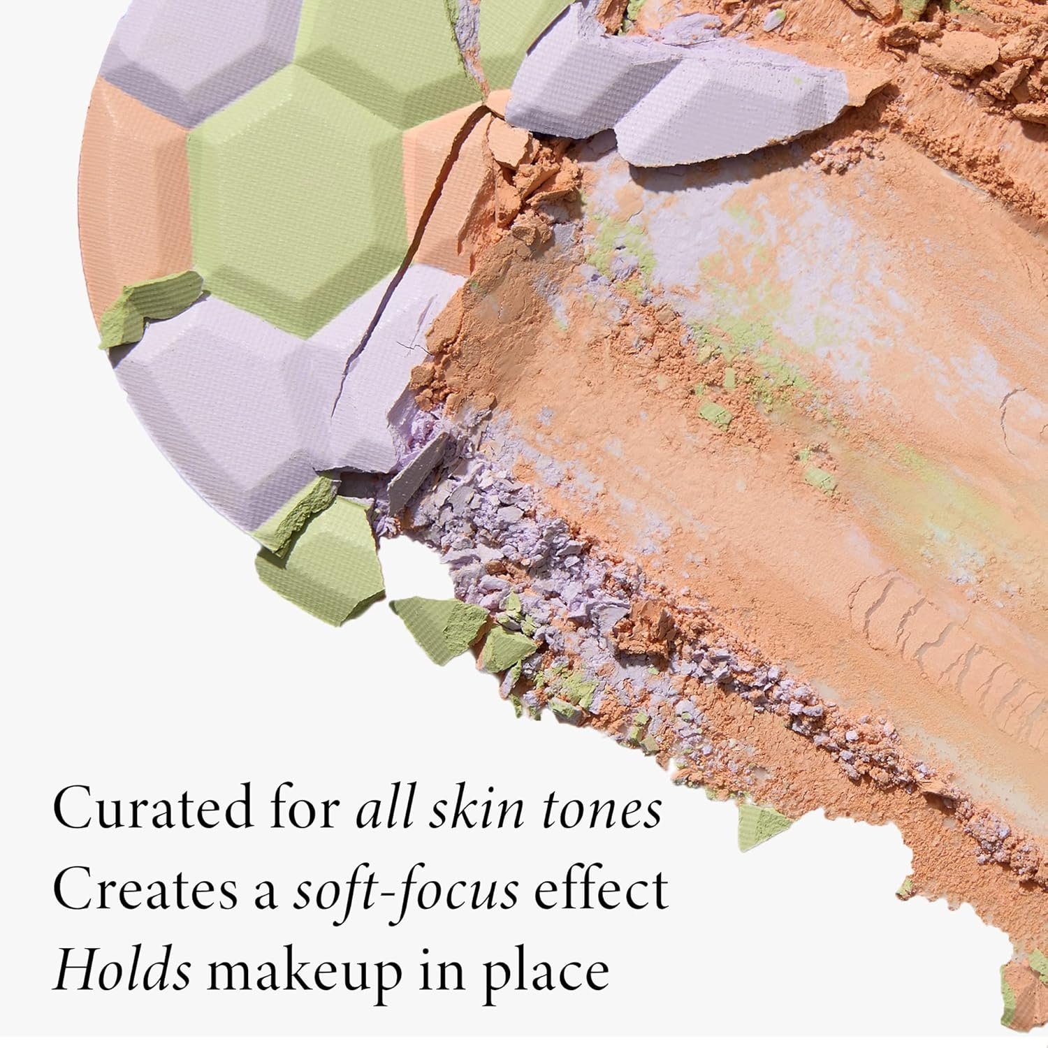 LAURA GELLER Filter Finish Pressed Radiant Setting Powder, Color Correcting For Even Tone, Universal - Image 3