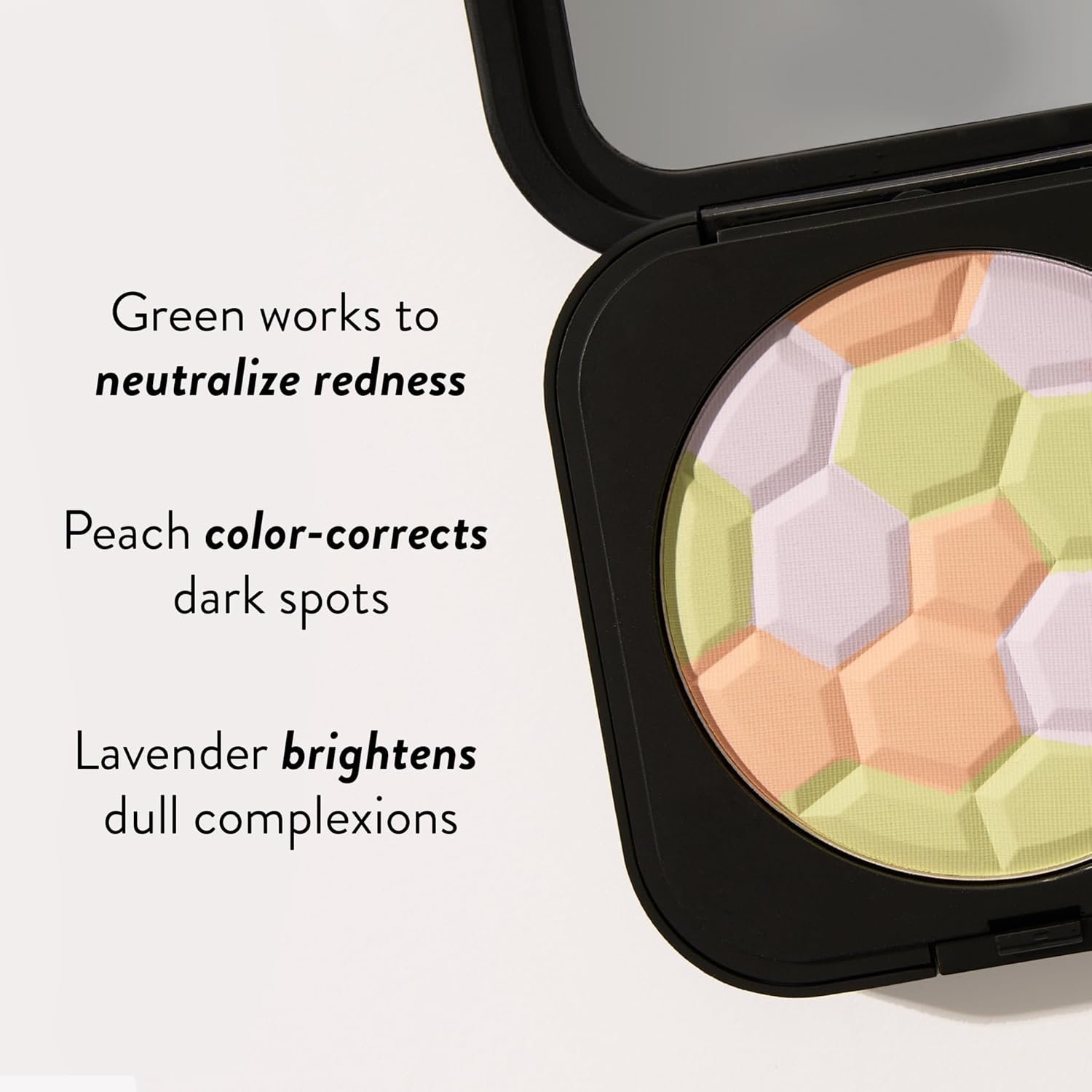 LAURA GELLER Filter Finish Pressed Radiant Setting Powder, Color Correcting For Even Tone, Universal - Image 4