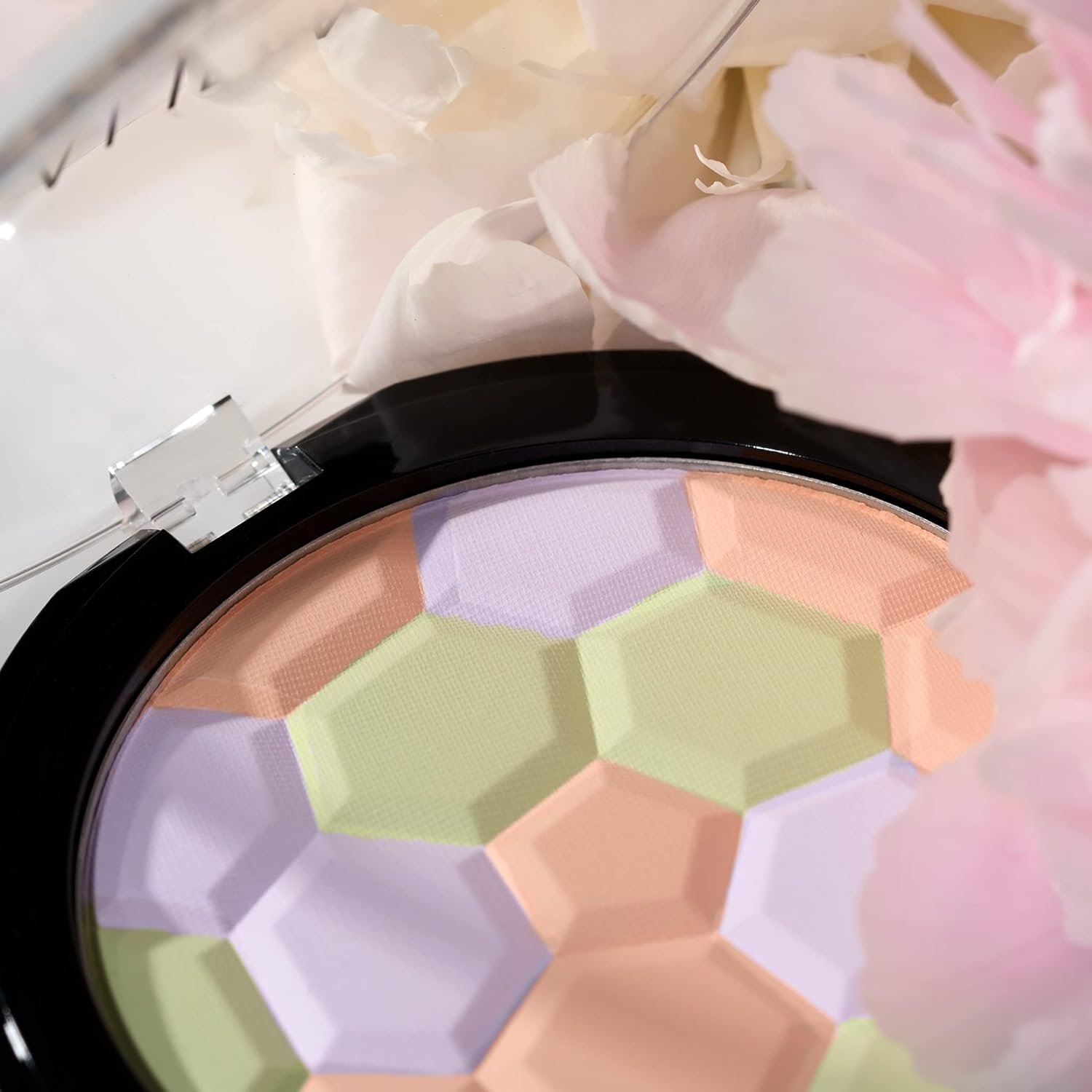 LAURA GELLER Filter Finish Pressed Radiant Setting Powder, Color Correcting For Even Tone, Universal - Image 8