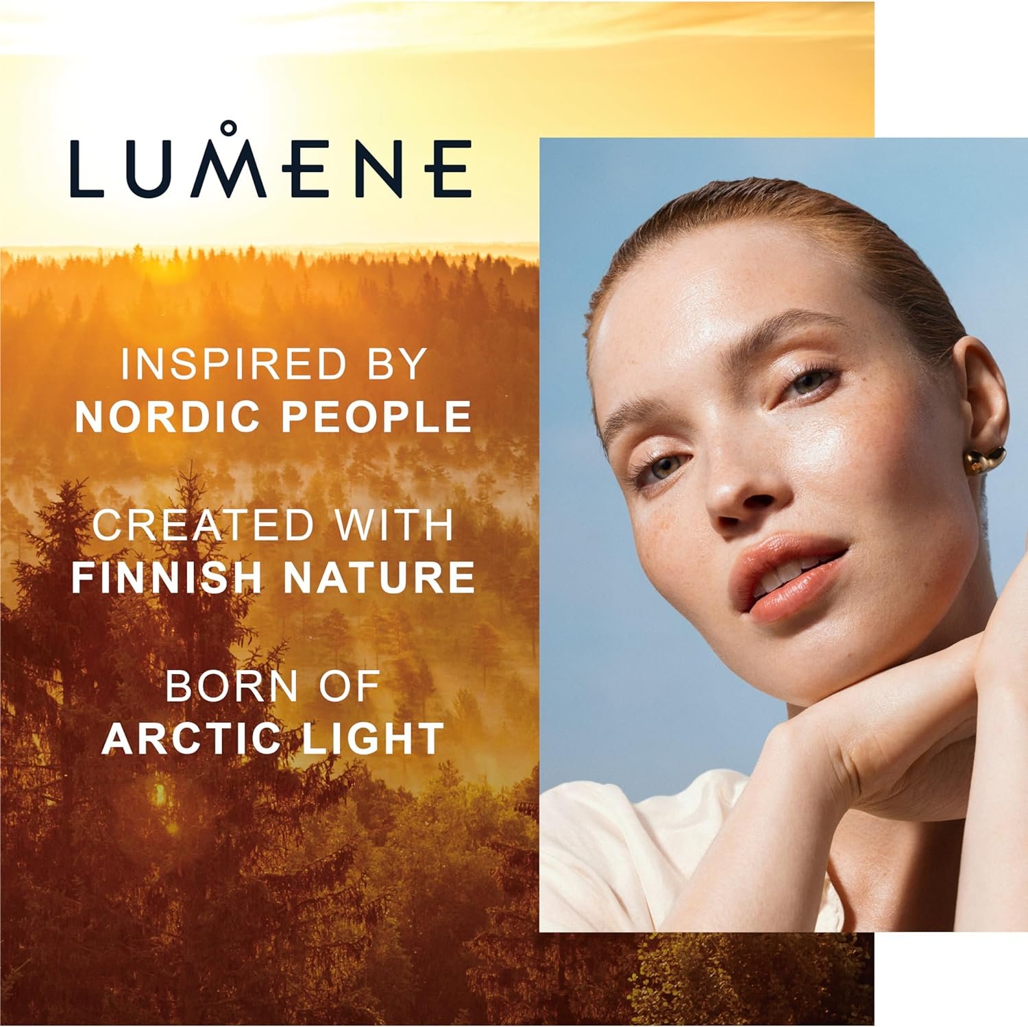 Lumene Color Correcting CC Cream - Lightweight Foundation - Medium Coverage - Redness Reducing Face Makeup for a Glowing Complexion - Vegan Formula + Suitable for All Skin Types - Medium (1 fl oz) - Image 7