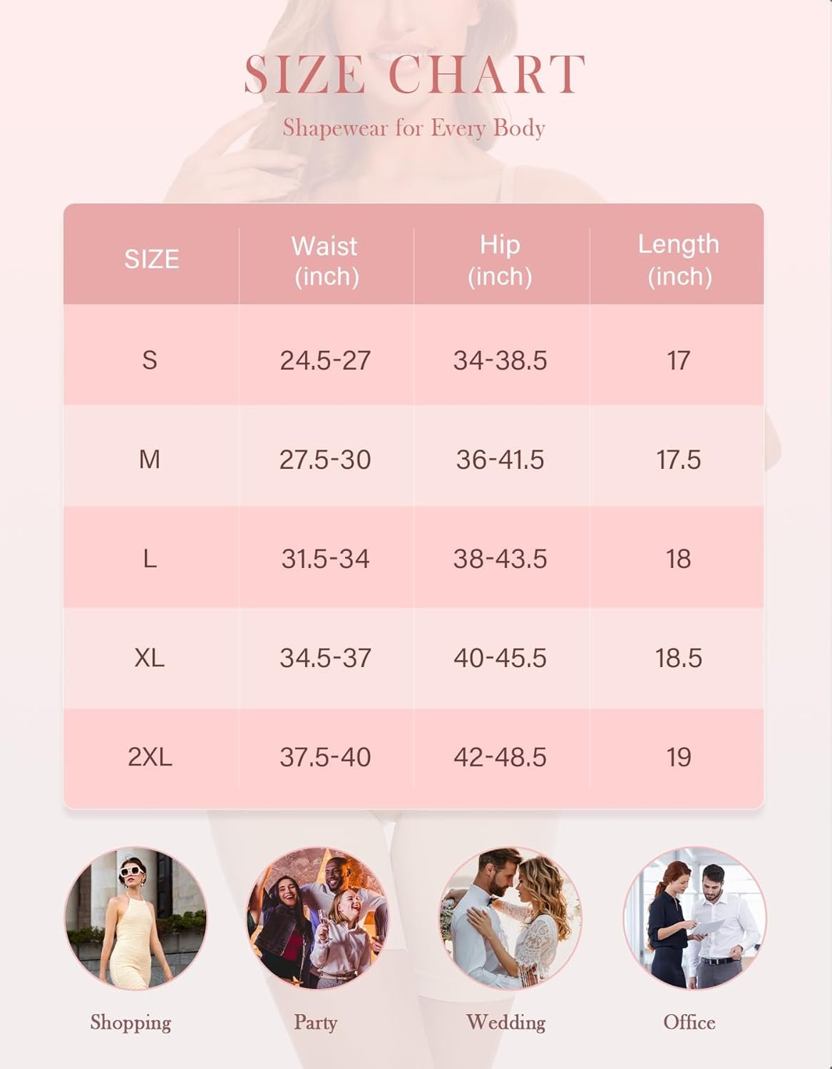 Shapewear Tummy Control Shorts - High Waisted Body Shaper Underwear Compression Thigh Slimmer Butt Lifting Pantis - Image 7