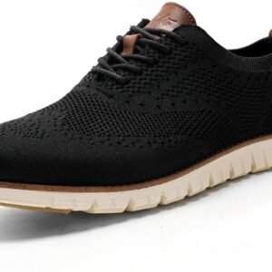 Men’s Wide Casual Dress Shoes Business Casual Sneaker Shoes for Men