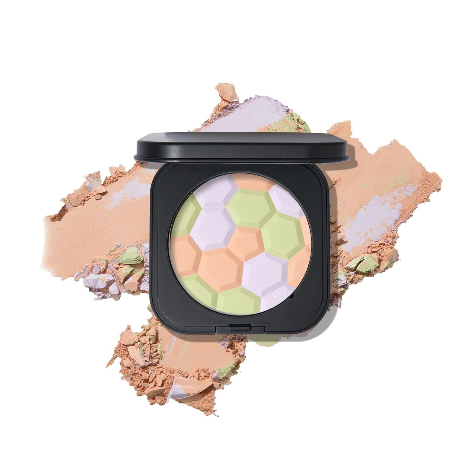LAURA GELLER Filter Finish Pressed Radiant Setting Powder, Color Correcting For Even Tone, Universal - Image 2
