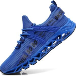 TSIODFO Men’s Sneakers Sport Running Athletic Tennis Walking Shoes