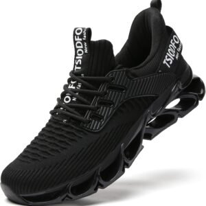 wanhee Men’s Sneakers Athletic Sport Running Shoes